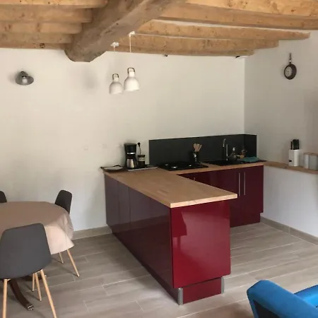 Petite Maison Dans Fosse Troglodytes *